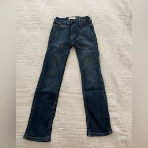 Abercrombie boys straight leg jeans slim